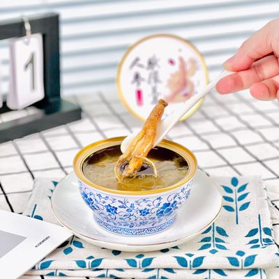 Bom preço Sopa de Ginseng Colágeno Caixa de presentes sobremesas de ervas suave e doce nutrição dietética on-line
