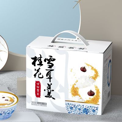 Bom preço Osmanthus e fungos brancos sobremesa cheiro perfumado de osmanthus cheio de colágeno Tremella orgânica on-line