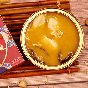 Bom preço Abalão dourado e peixe estufado Esença tradicional asiática de ervas nutritivo Prato de frutos do mar Alto teor de proteínas Delicia gourmet on-line