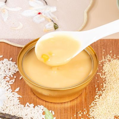 Bom preço Zeagrove Golden Rice Cream, Alimentos de cuidados, acalma os nervos e ajuda no sono, alimentos ricos em proteínas e com baixo teor de gordura, alimentos vegetarianos on-line