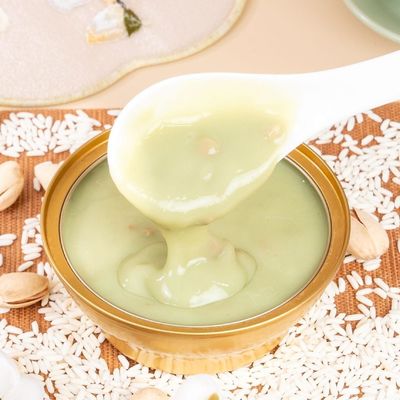 Bom preço Creme de arroz de pistache Zeagrove para idosos, fácil de engolir, cuidado com alimentos, protege cardiovascular on-line