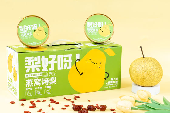 Bom preço Zeagrove Bird's Nest Pêssego cozido Tônico de beleza Aumentar a imunidade Presentes de férias Alimentos orgânicos on-line