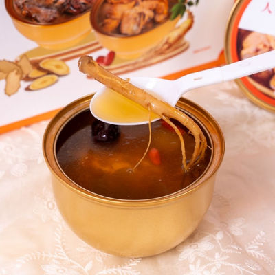Bom preço Suplemento Nutricional OEM Sopa Ginseng Sopa Medicinal Aumentar a Imunidade Sopa de Frango Instantânea Nutritiva on-line