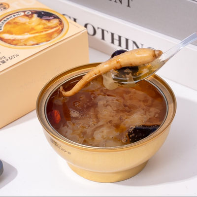 Bom preço Aumentar a imunidade Melhorar o sono Sopa de ginseng e tremella rica em gomas Suplementos nutricionais para idosos on-line