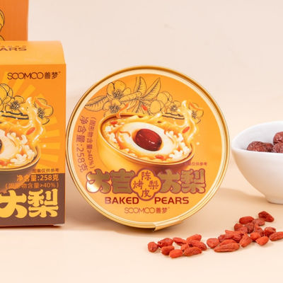 Bom preço Deserto chinês tradicional instantâneo Fungo de neve e pera com Chenpi totalmente natural sem aditivos on-line