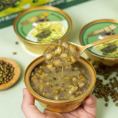 Bom preço Pandan Mung Bean Lotus Seed Drink ️ Preparado para comer sem adição de açúcar on-line