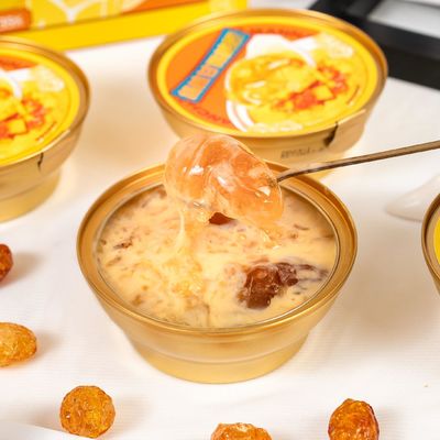 Bom preço Herbal Goma de Pêssego Bebida com Mango e Pomelo 168g Pronto para Comer Nutritivo Gelatina de Beleza Apoia o Equilíbrio de Umidade e Bem-Estar Diário Deserto Funcional Baseado em Plantas on-line