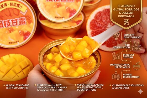 Bom preço Sobremesa Chinesa de Manga e Pomelo com Sagú Pronta para Comer, sem Aditivos e com Conteúdo Sólido ≥30% para Eventos de Catering on-line