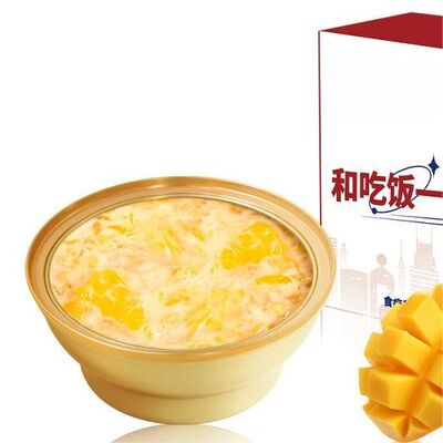 Bom preço Leite de soja sabor de coco Ninho de pássaro instantâneo Minjeria Ideias de presentes para amantes de comida Baixa gordura e baixa caloria on-line