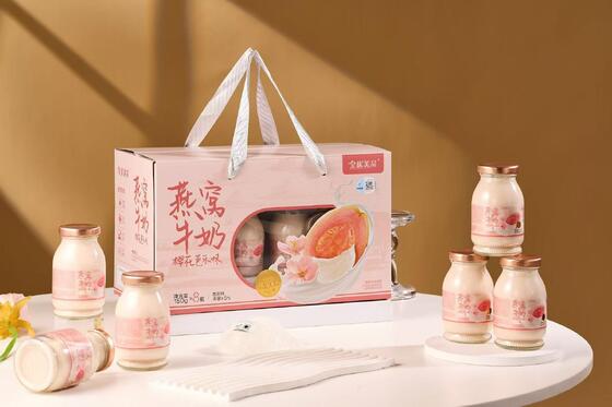 Bom preço Misture com água Sakura Guava sabor bebida adequada para adultos e idosos deliciosa bebida hidratante natural on-line