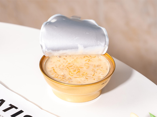 Bom preço 228g Signature Birds Nest Congee Sweet Flavour Prato tradicional adequado para mercados de alimentos saudáveis e distribuidores de alimentos gourmet on-line