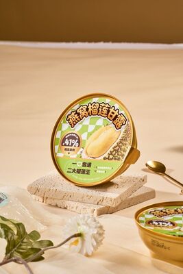 Bom preço 120 Kcal Nido de pássaros prontos para comer Durião Perfumado e sabor suave Adequado para mercados de alimentos de luxo e lojas especializadas on-line