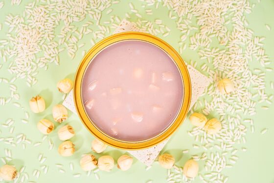 Bom preço Certificado pela FDA Com baixo teor de açúcar Sem aditivos Sopa de sementes de lótus de pasta de taro Sopa de sementes de lótus de sopa de sopa de lótus on-line