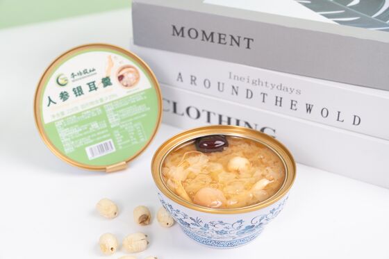 Bom preço Pronto para comer após abrir a tampa Sopa de Tremella Sem Açúcar Zero Aditivos Sabor Autêntico de Hong Kong Sem Açúcar Adicionado on-line