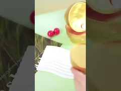 A geleia de ervas chinesas, o sabor do Oriente.