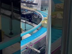 Linha de produção de produtos