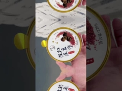 Pasta de feijão vermelho de casca de mandarina