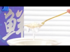 Alto teor de proteínas Funcional Ninho de pássaro com leite Pronto para comer Super alimento rico em colágeno 200g